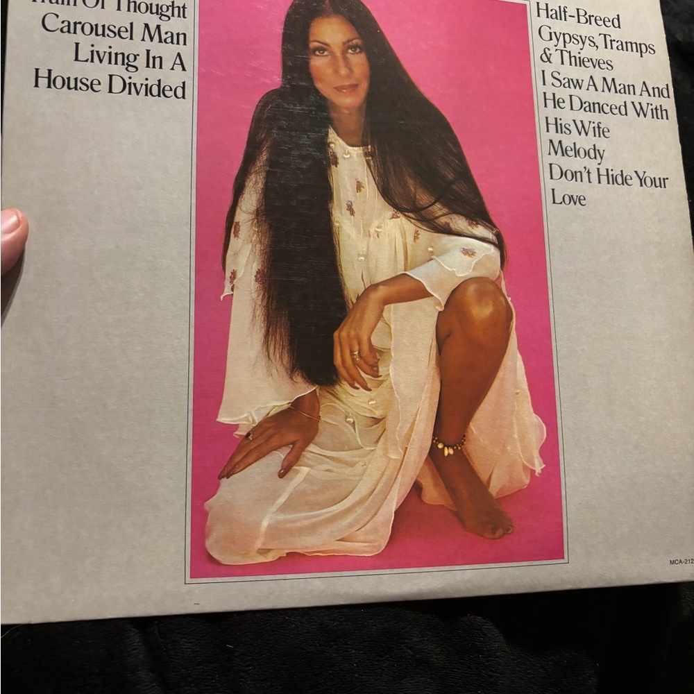 Cher Greatest Hits 1974 LP Vinyl Record. Very rare